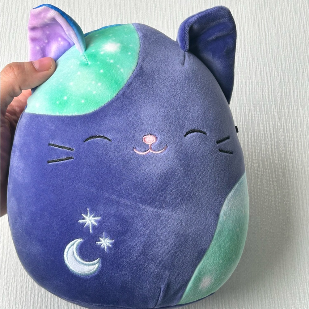 Metta 8" Galaxy Cat Halloween collection Squishmallows